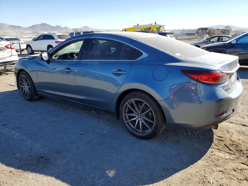 Фото 2 с аукциона – 2016 MAZDA 6 с VIN JM1GJ1V51G1438987