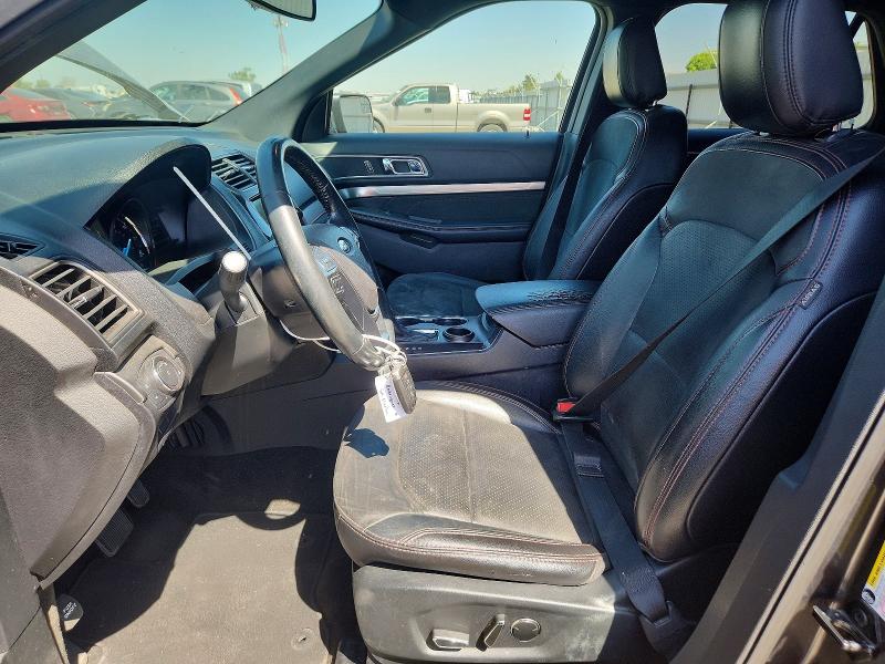 Photo 7 from auction – 2018 FORD EXPLORER with VIN 1FM5K7D89JGA36203