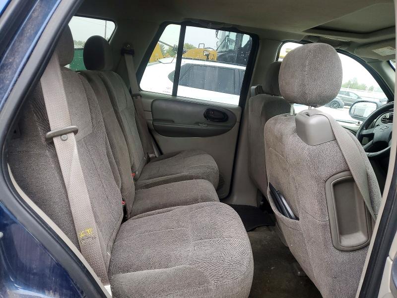 Photo 10 from auction – 2004 CHEVROLET TRAILBLAZER with VIN 1GNDT13S242425300