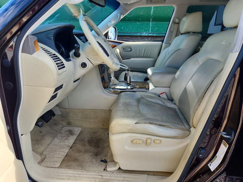 Photo 7 from auction – 2011 INFINITI QX56 with VIN JN8AZ2NF5B9501990