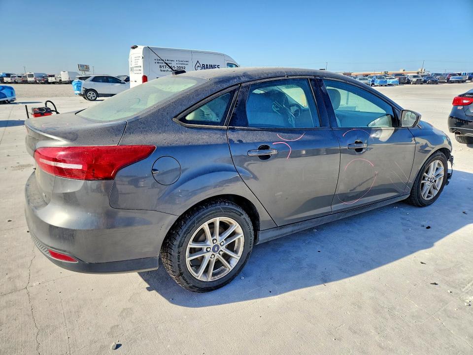 Photo 3 from auction – 2018 FORD FOCUS with VIN 1FADP3F27JL207224