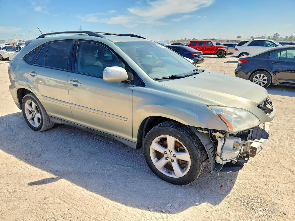 Photo 4 from auction – 2007 LEXUS RX with VIN 2T2GK31U37C010786