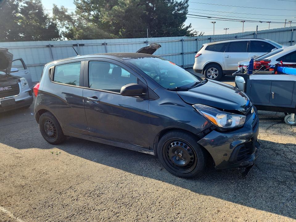 Photo 4 from auction – 2018 CHEVROLET SPARK with VIN KL8CB6SA0JC439031