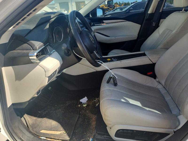 Photo 7 from auction – 2018 MAZDA 6 with VIN JM1GL1WY4J1320717