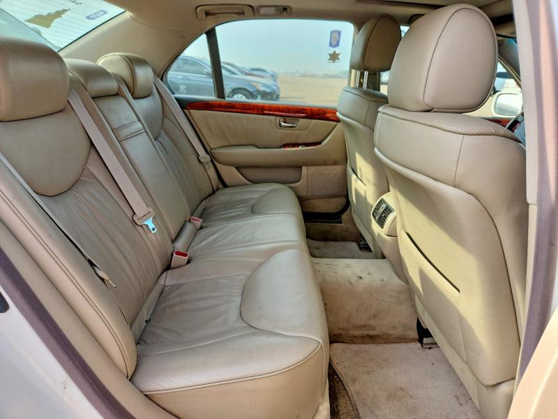 Photo 10 from auction – 2003 LEXUS LS with VIN JTHBN30FX30098361