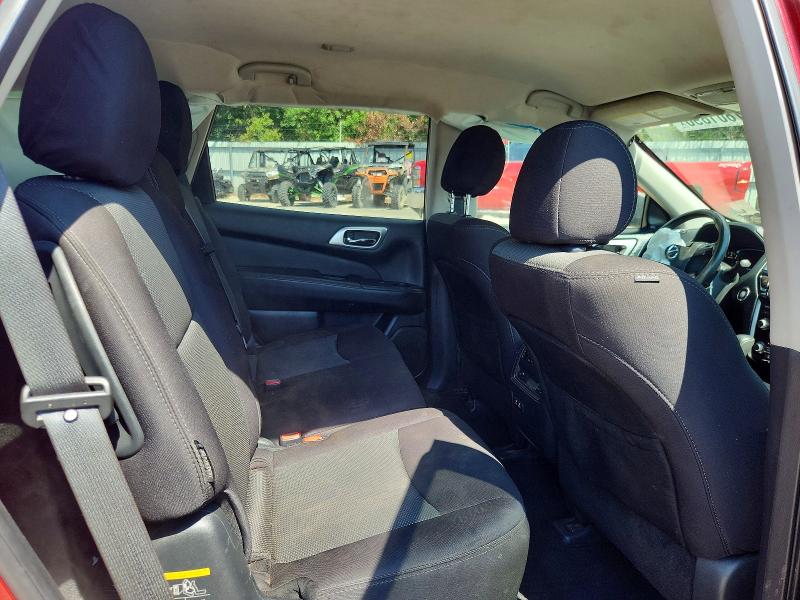 Photo 10 from auction – 2020 NISSAN PATHFINDER with VIN 5N1DR2BN8LC645196