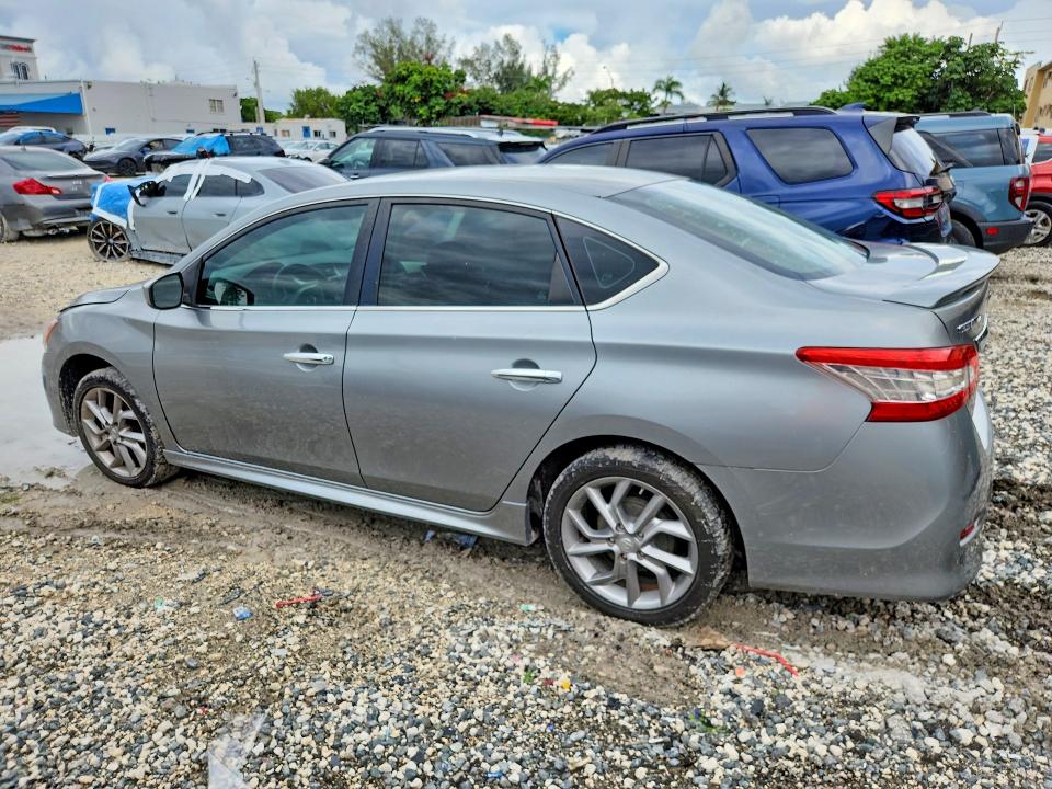 Photo 2 from auction – 2014 NISSAN SENTRA with VIN 3N1AB7AP8EY289213