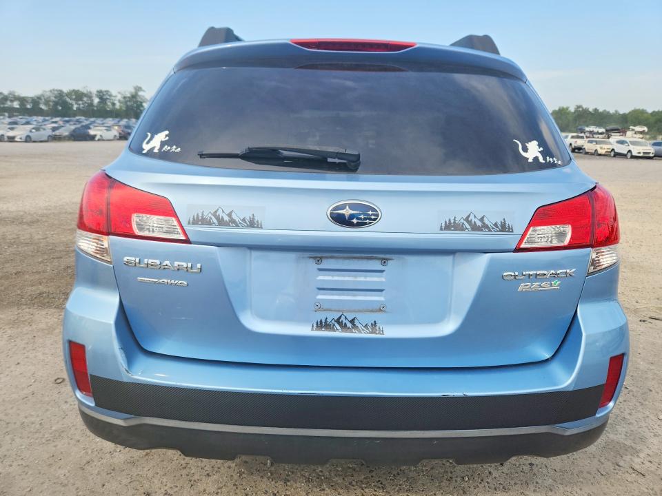 Снимка 6 от търг – 2011 SUBARU OUTBACK с VIN 4S4BRBBC1B3374597