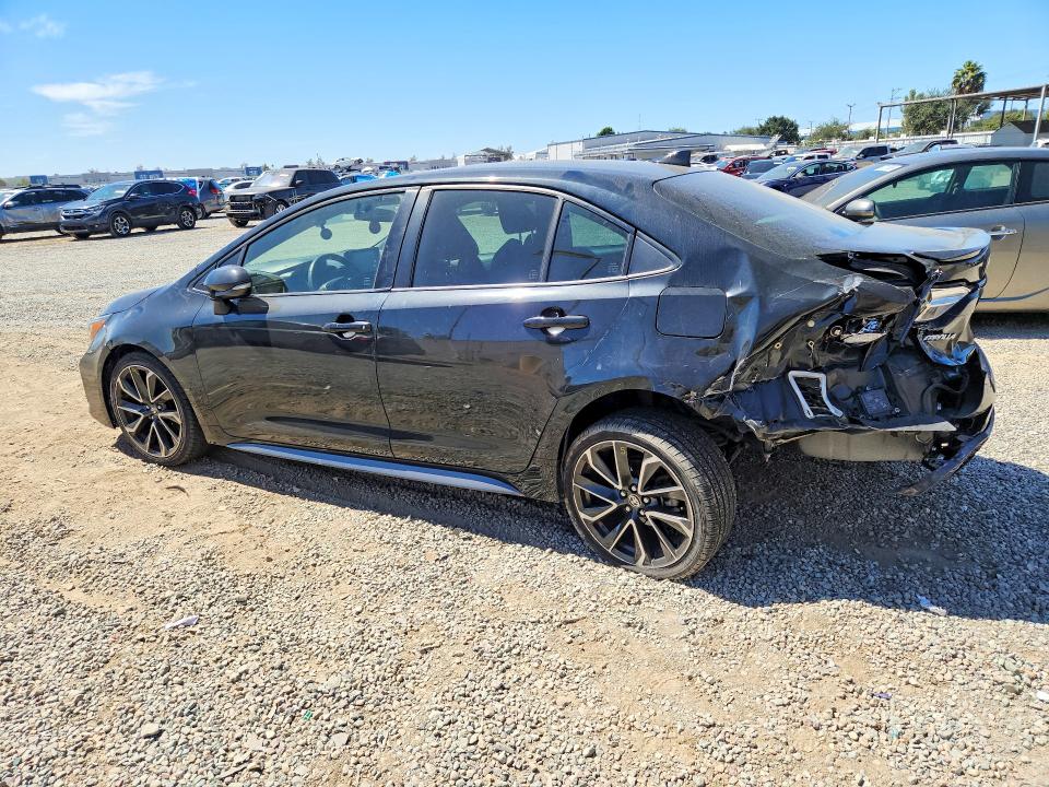 Photo 2 from auction – 2022 TOYOTA COROLLA with VIN JTDP4MCE1NJ094568