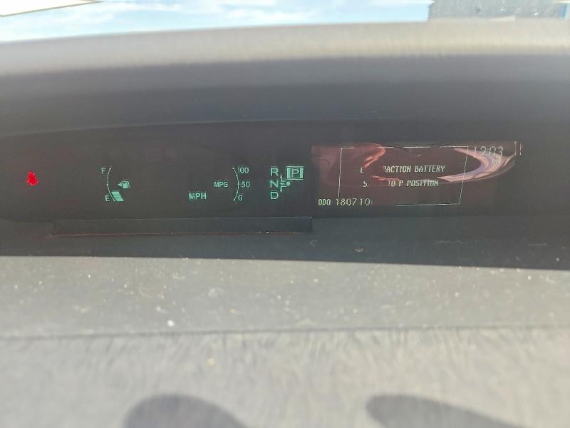 Photo 9 from auction – 2010 TOYOTA PRIUS with VIN JTDKN3DU0A0004138