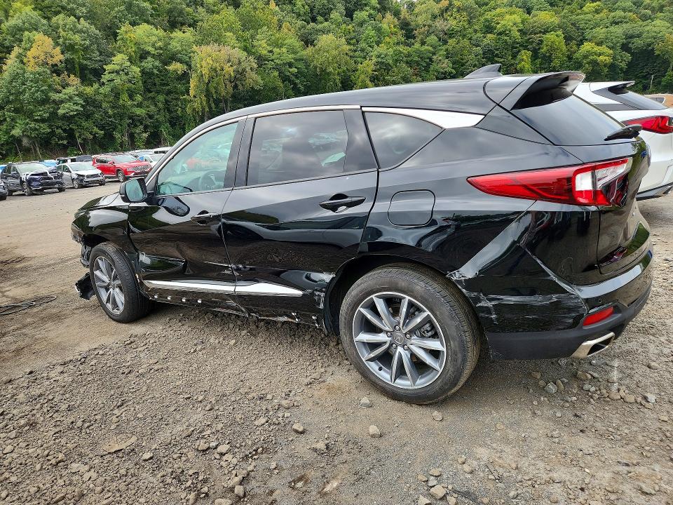Photo 2 from auction – 2024 ACURA RDX with VIN 5J8TC2H56RL036465