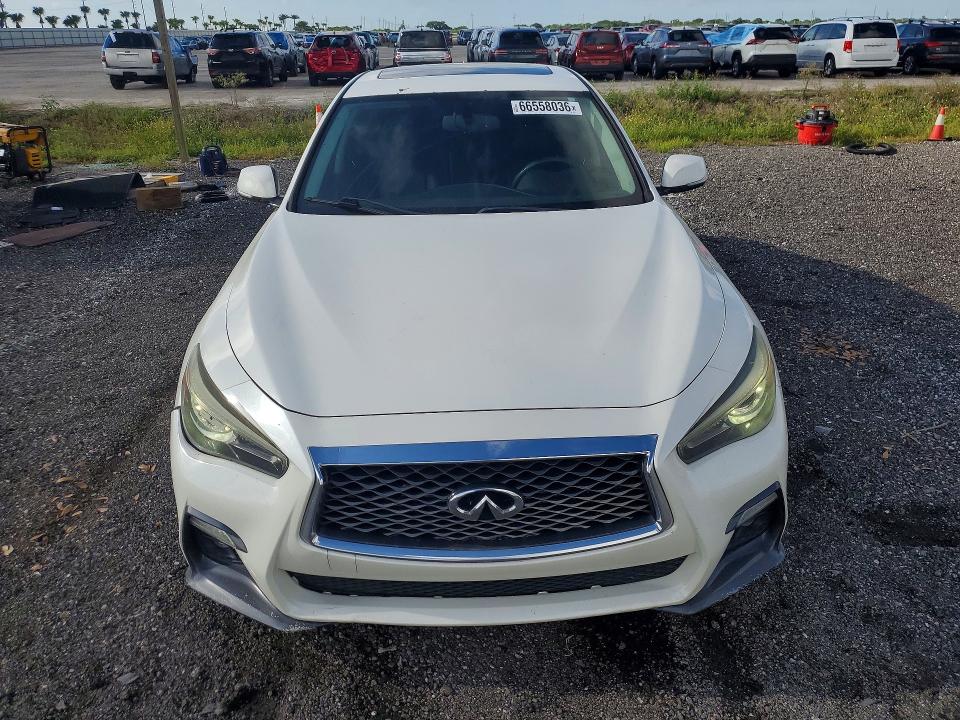 Photo 5 from auction – 2018 INFINITI Q50 with VIN JN1EV7AP2JM591571