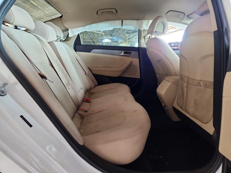 Photo 10 from auction – 2017 HYUNDAI SONATA with VIN 5NPE24AF0HH511331