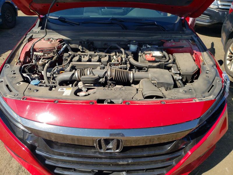 Снимка 11 от търг – 2018 HONDA ACCORD с VIN 1HGCV1F31JA240130