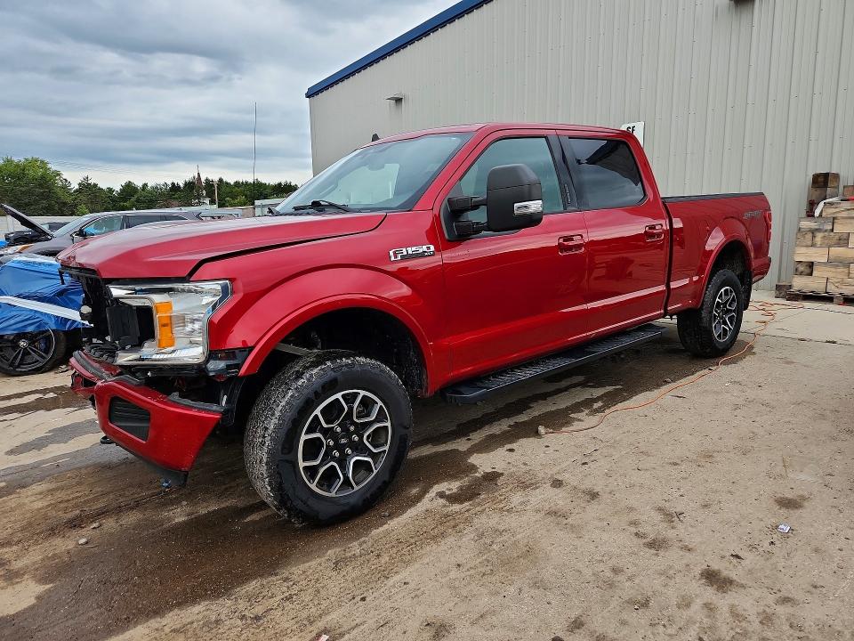 FORD F150 2020 with VIN 1FTFW1E53LFB82393 - Photo from auction