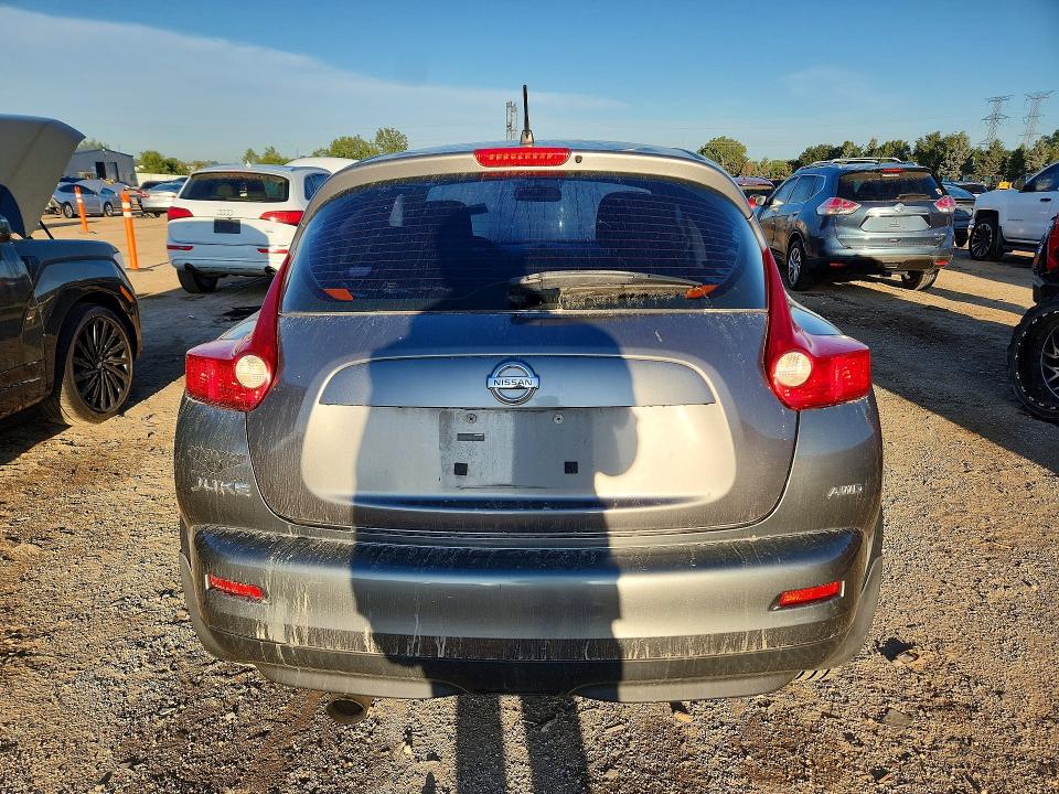 Photo 6 from auction – 2011 NISSAN JUKE with VIN JN8AF5MVXBT013592