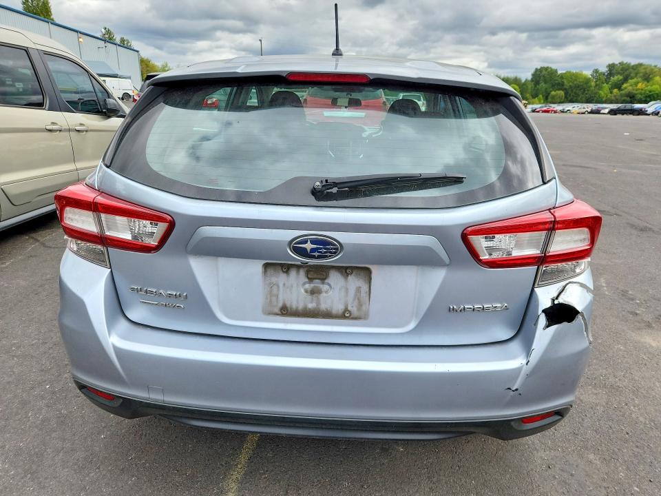 Photo 6 from auction – 2019 SUBARU IMPREZA with VIN 4S3GTAA6XK3711737