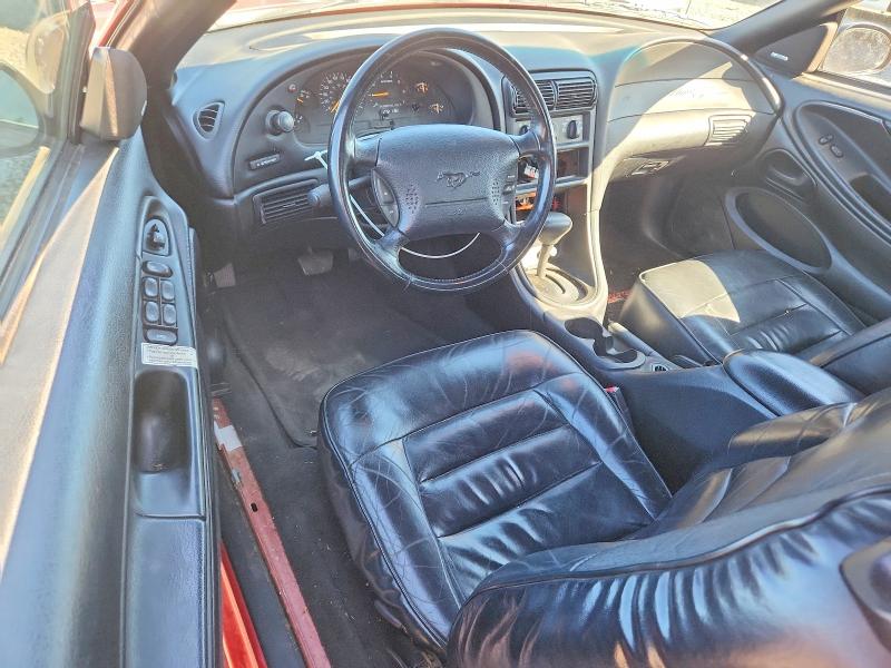 Photo 8 from auction – 1998 FORD MUSTANG with VIN 1FAFP4446WF216683