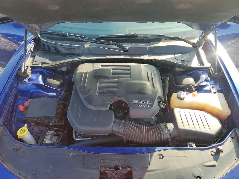 Photo 11 from auction – 2021 DODGE CHARGER with VIN 2C3CDXBG4MH678115
