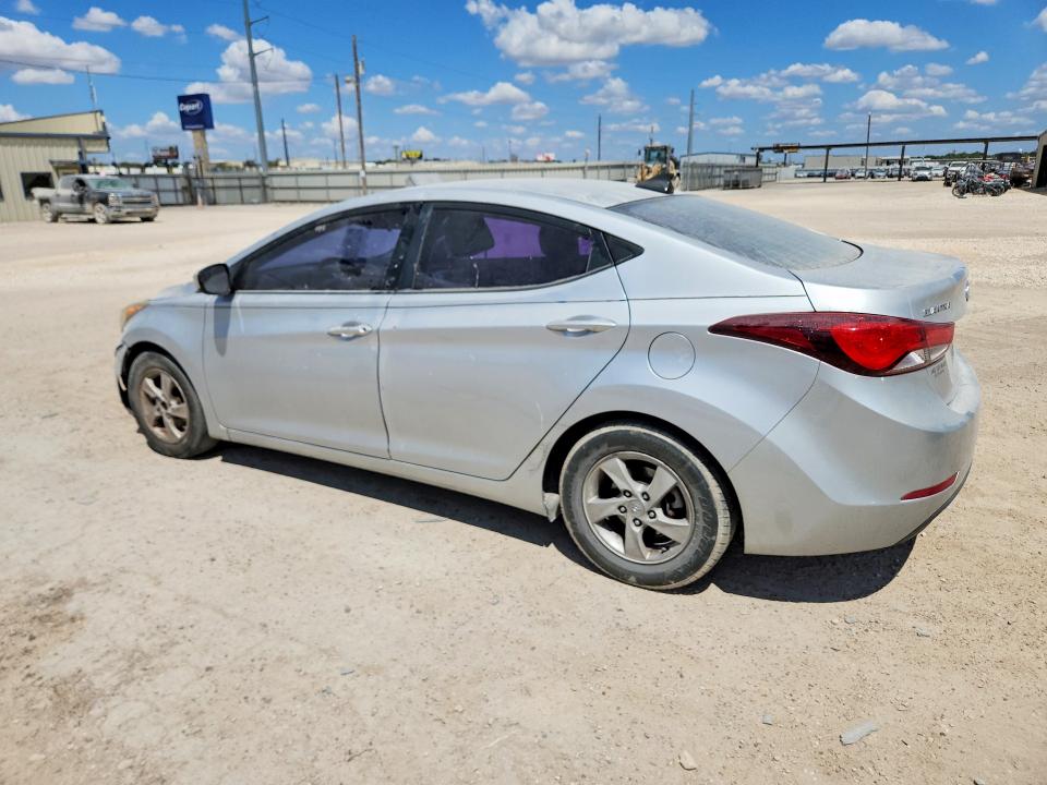 Снимка 2 от търг – 2015 HYUNDAI ELANTRA с VIN 5NPDH4AE9FH652056