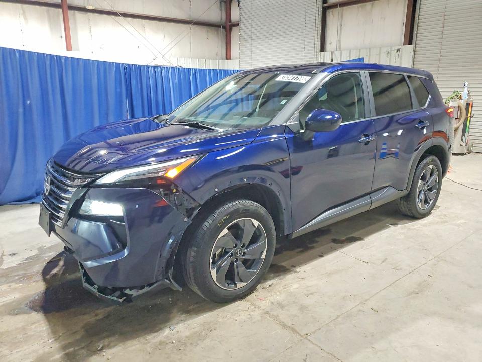Photo 1 from auction – 2025 NISSAN ROGUE with VIN 5N1BT3BA6SC818627