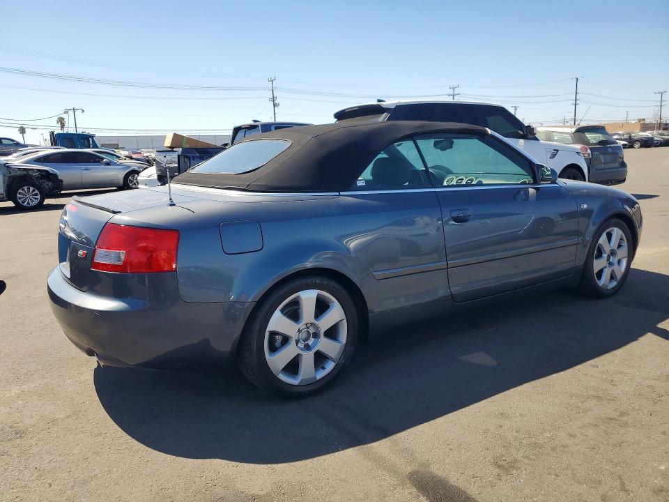Снимка 3 от търг – 2006 AUDI A4 с VIN WAUAC48H66K010801