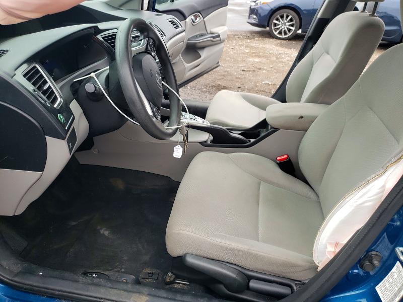 Снимка 7 от търг – 2013 HONDA CIVIC с VIN 2HGFB2F54DH527979