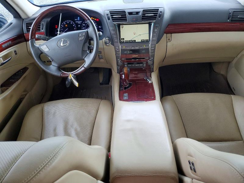 Photo 8 from auction – 2007 LEXUS LS with VIN JTHBL46F275040997