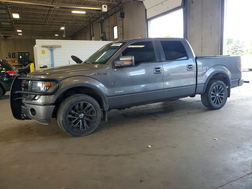 FORD F150 2014 with VIN 1FTFW1ET4EFA14487 - Photo from auction
