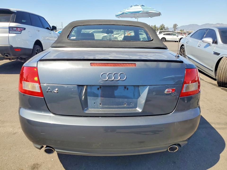 Снимка 6 от търг – 2006 AUDI A4 с VIN WAUAC48H66K010801