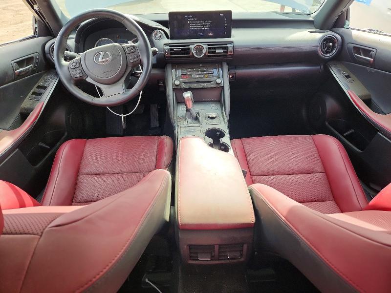 Photo 8 from auction – 2023 LEXUS IS with VIN JTHDA1D28P5127543