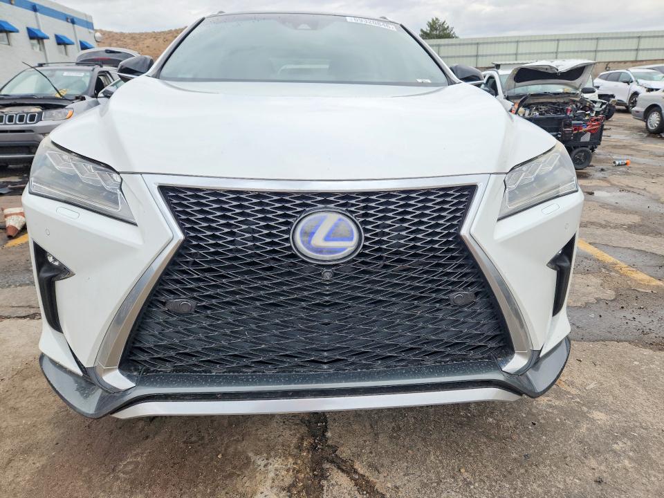 Photo 5 from auction – 2016 LEXUS RX 450H with VIN 2T2BGMCA6GC007417