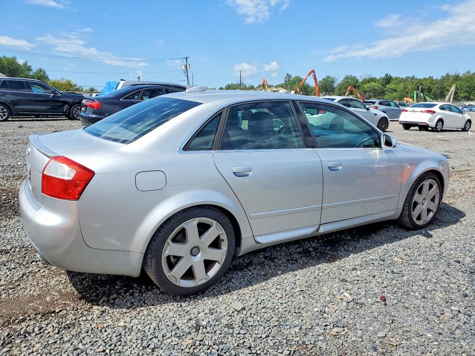 Photo 3 from auction – 2004 AUDI S4 with VIN WAUPL68E04A172616