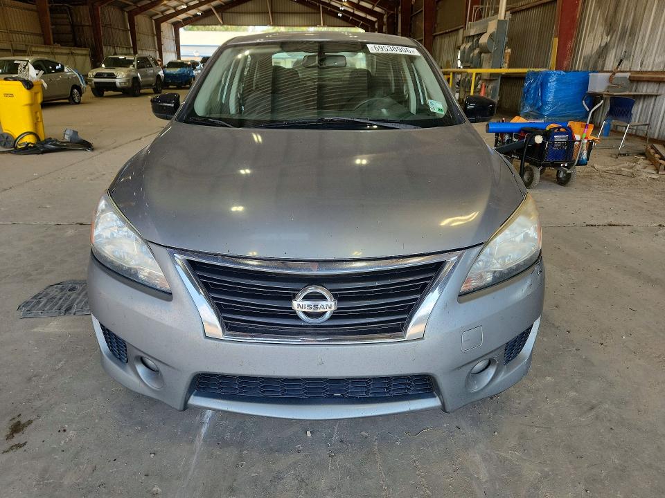 Photo 5 from auction – 2013 NISSAN SENTRA with VIN 3N1AB7AP6DL690464
