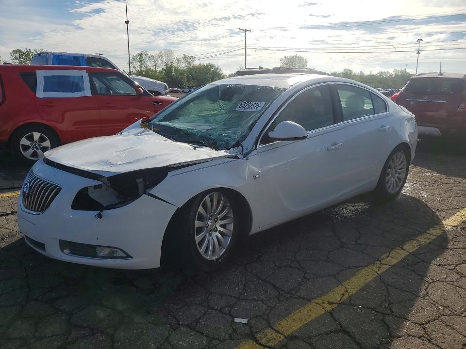 BUICK REGAL 2011 с VIN W04GP5ECXB1131194 - Снимка от търг