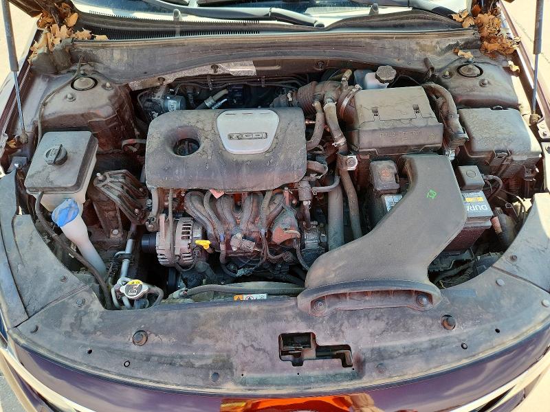 Foto 11 de la subasta – 2019 KIA OPTIMA con VIN 5XXGU4L18KG336656