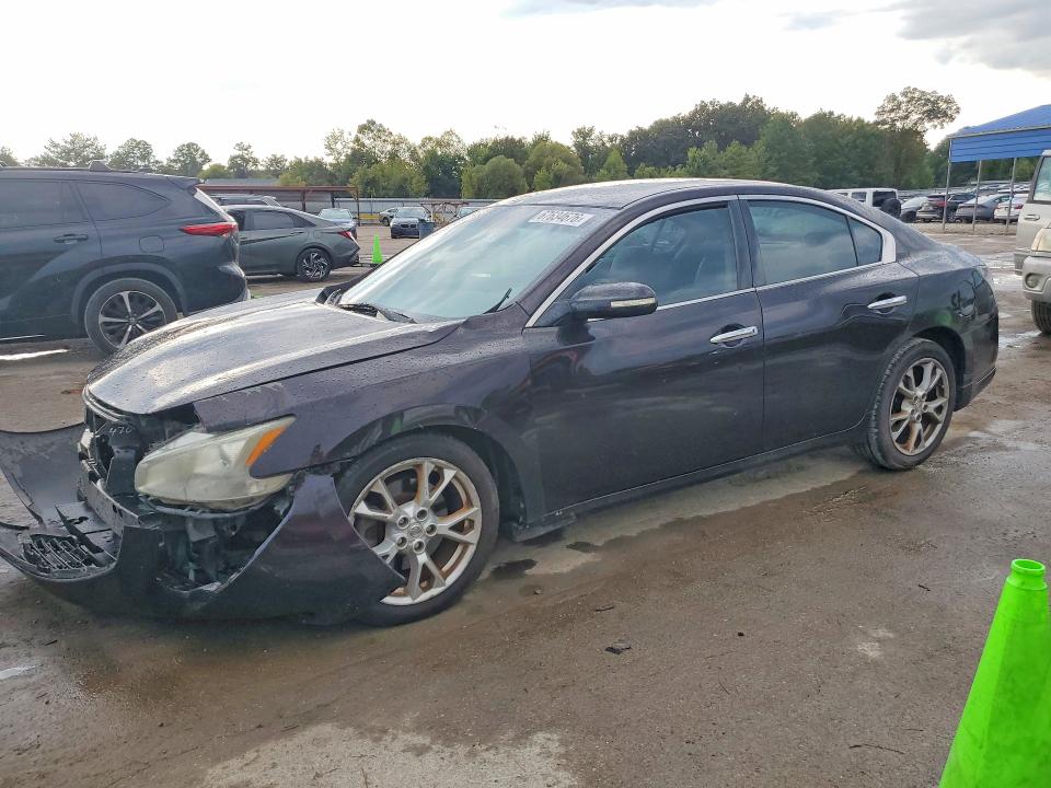 NISSAN MAXIMA 2013 with VIN 1N4AA5AP0DC845452 - Photo from auction