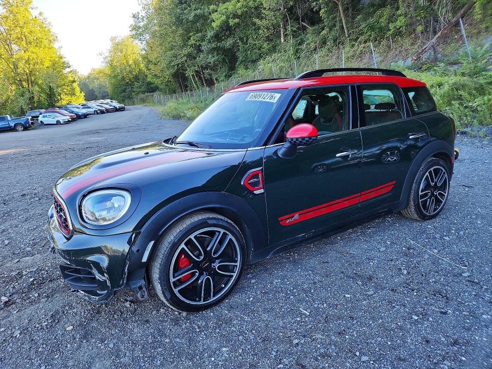 MINI COOPER 2019 z numerem VIN WMZYV9C55K3F02801 - Zdjęcie z aukcji