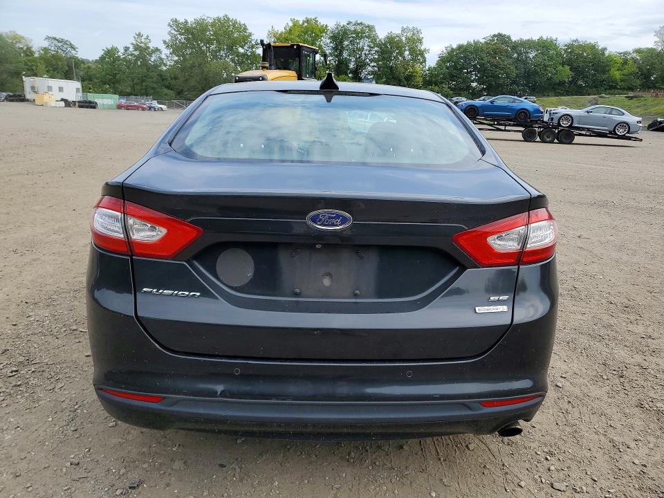 Photo 6 from auction – 2013 FORD FUSION with VIN 3FA6P0HR1DR374508