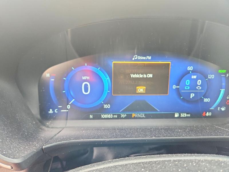 Photo 9 from auction – 2020 FORD ESCAPE with VIN 1FMCU9BZ0LUA63285