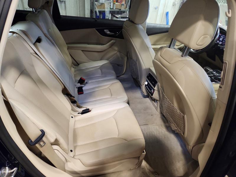 Photo 10 from auction – 2019 AUDI Q7 with VIN WA1VAAF78KD036876