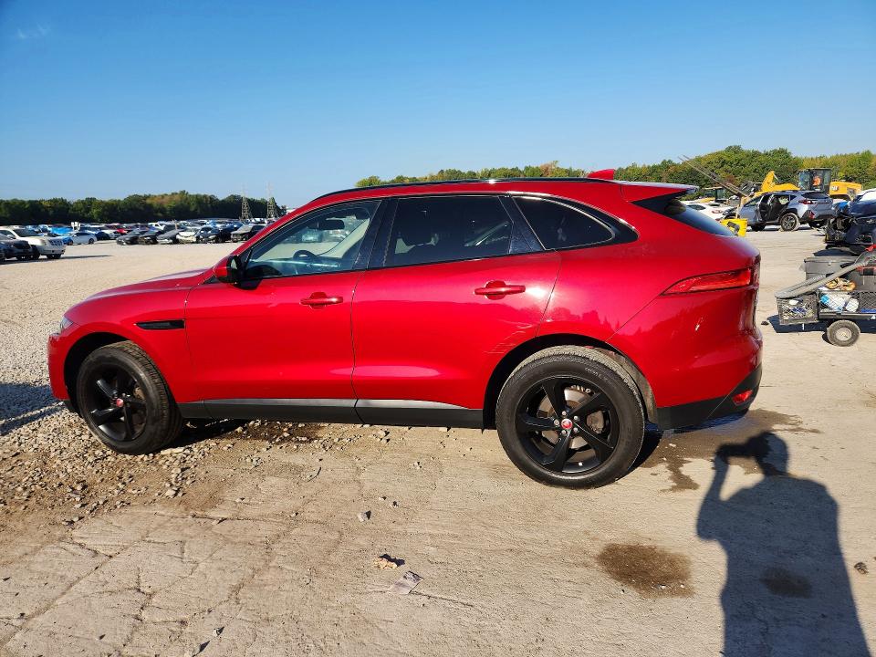 Photo 2 from auction – 2017 JAGUAR F-PACE with VIN SADCJ2BVXHA488124