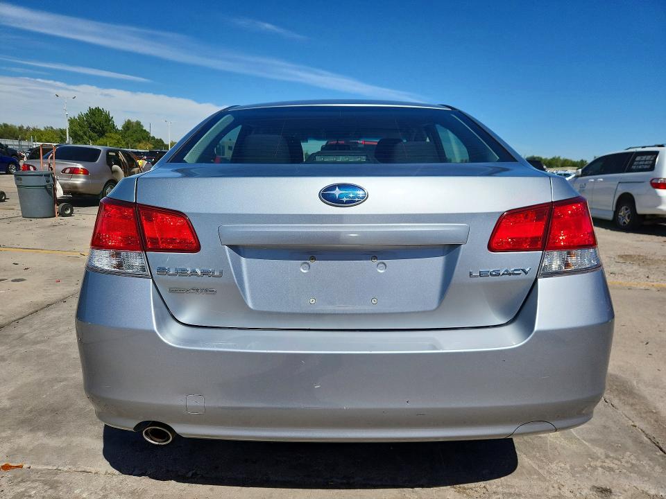 Photo 6 from auction – 2012 SUBARU LEGACY with VIN 4S3BMCC63C3018297