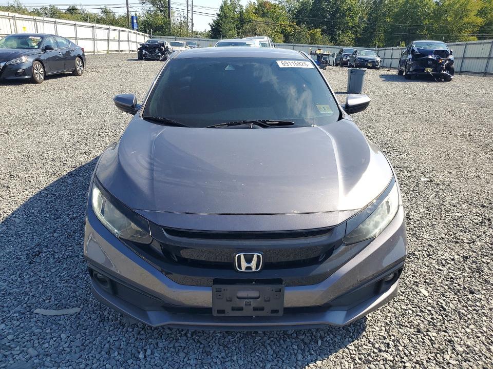 Photo 5 from auction – 2019 HONDA CIVIC with VIN 2HGFC4B8XKH310071