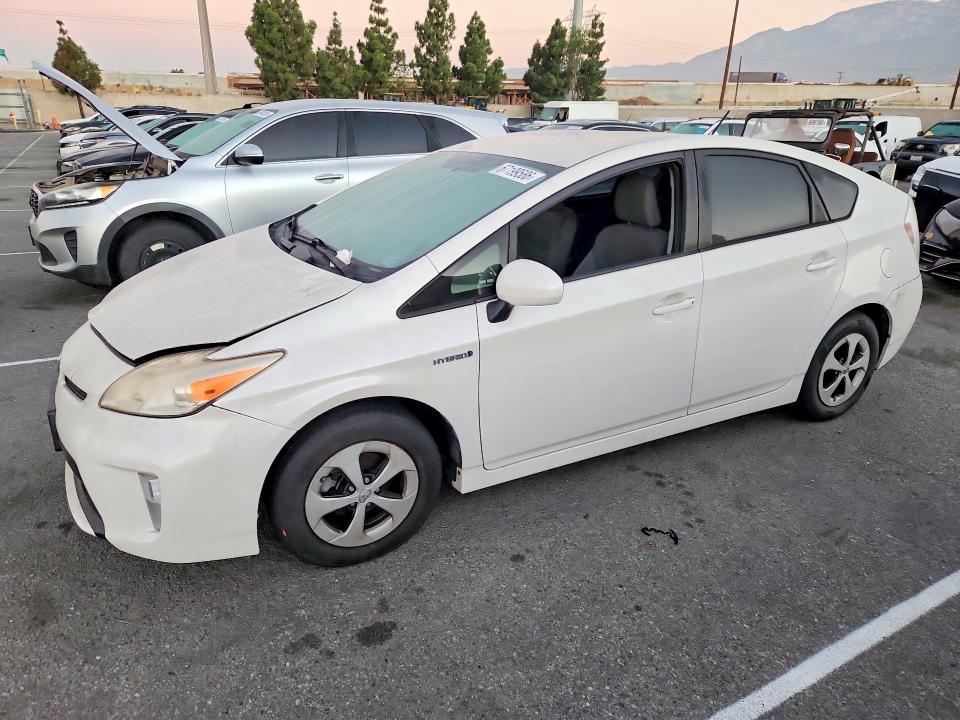 TOYOTA PRIUS 2014 with VIN JTDKN3DU6E1759505 - Photo from auction