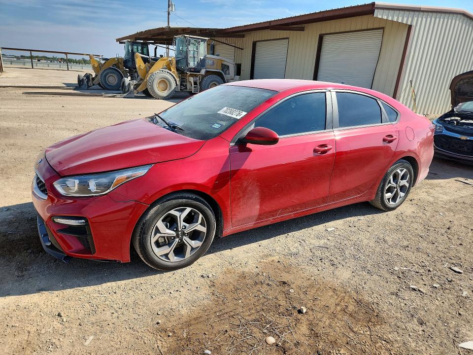 KIA FORTE 2020 with VIN 3KPF24AD9LE207172 - Photo from auction