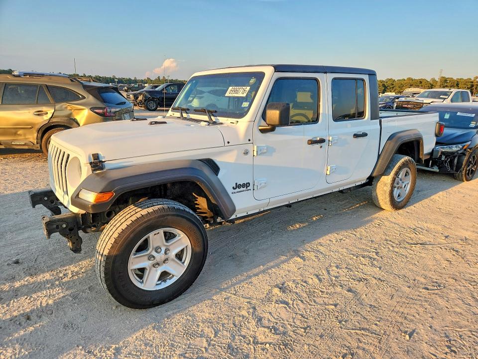 JEEP GLADIATOR 2020 with VIN 1C6HJTAG3LL115649 - Photo from auction