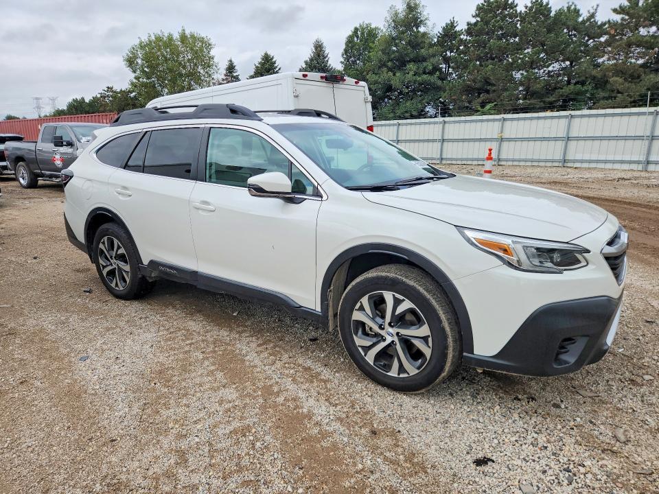صورة رقم 4 من المزاد - 2020 SUBARU OUTBACK مع VIN 4S4BTANC3L3258858