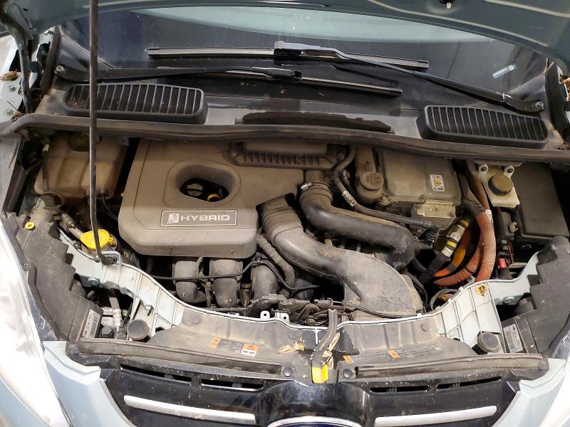 Photo 12 from auction – 2014 FORD C-MAX with VIN 1FADP5BU2EL501431