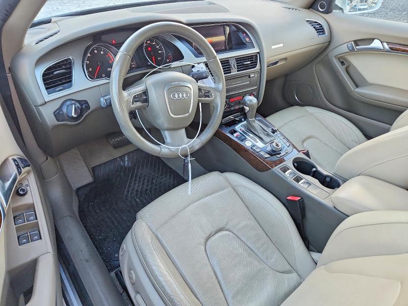 Foto 8 de la subasta – 2011 AUDI A5 con VIN WAUVFAFH1BN001653